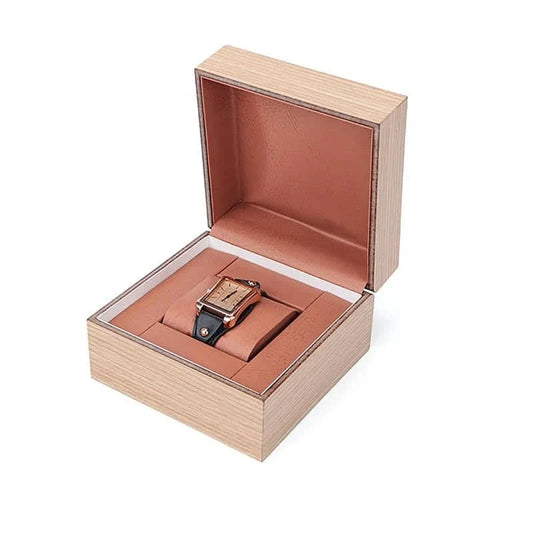 Boite à montre en bois White