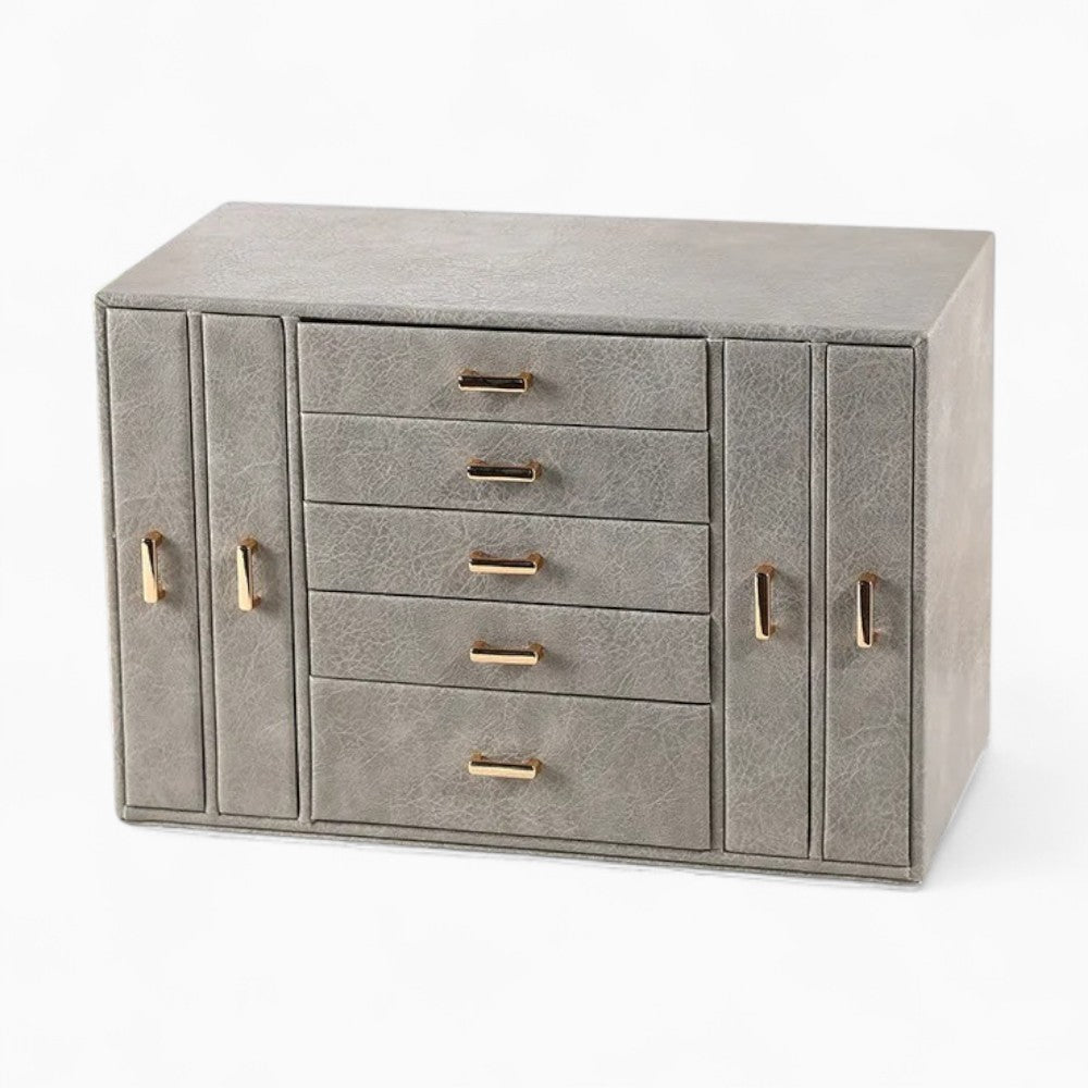 Boîte À Bijoux Grande Capacité