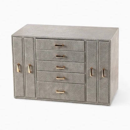 Boîte À Bijoux Grande Capacité