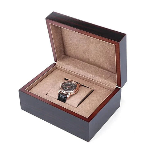 Boite à montre en bois Ebony