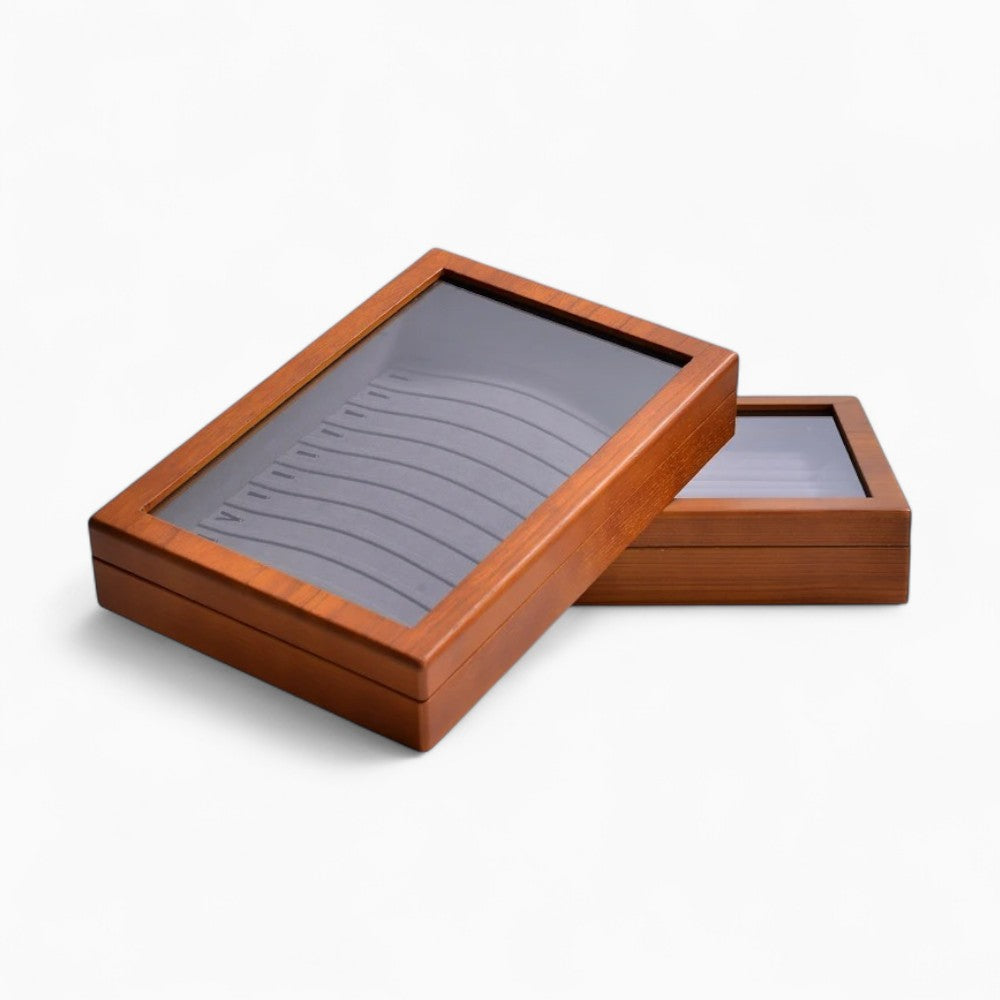 Boîte À Collier En Bois