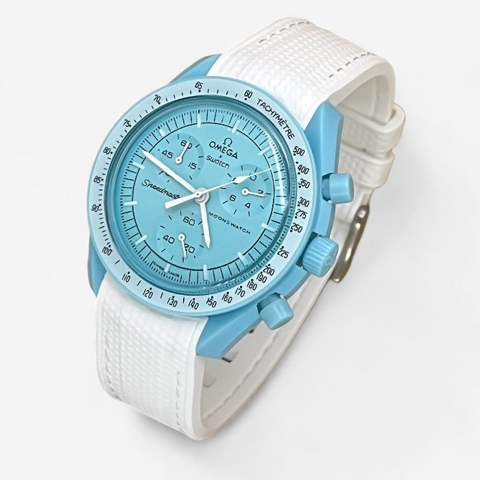 Bracelet MoonSwatch en Caoutchouc Premium