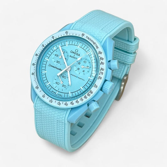 Bracelet Moonswatch Mission to Uranus