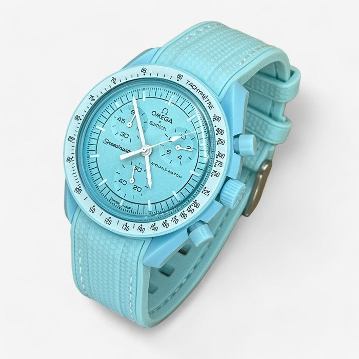 Bracelet MoonSwatch en Caoutchouc Premium