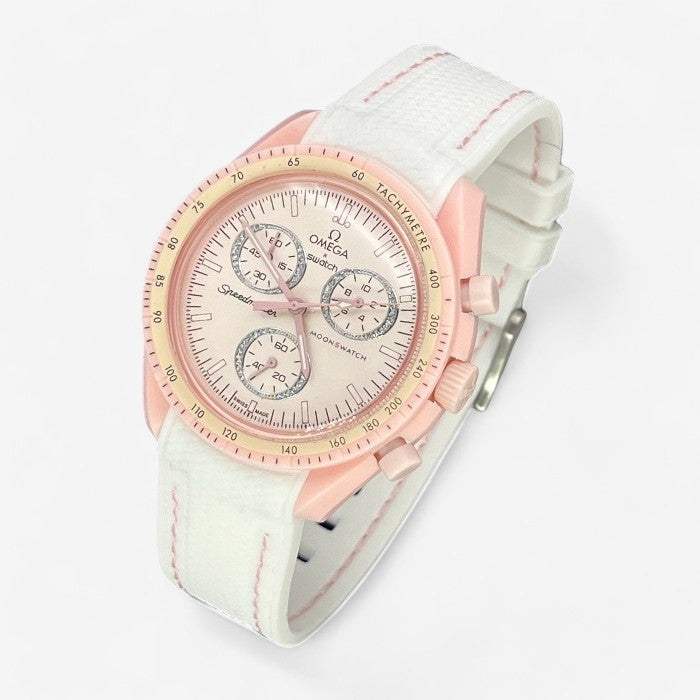 Bracelet MoonSwatch en Caoutchouc Premium