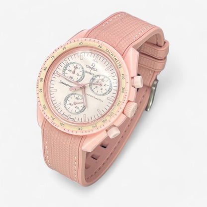 Bracelet MoonSwatch en Caoutchouc Premium