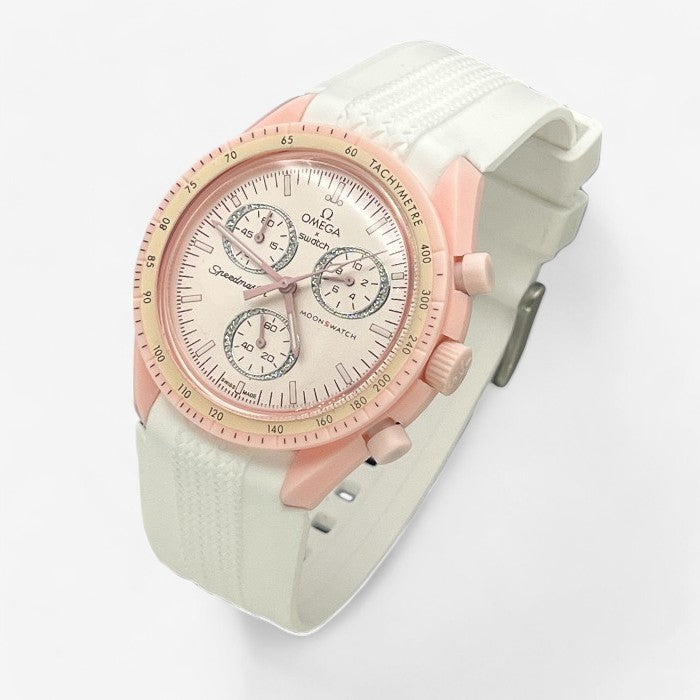 Bracelet MoonSwatch en Caoutchouc Premium Design