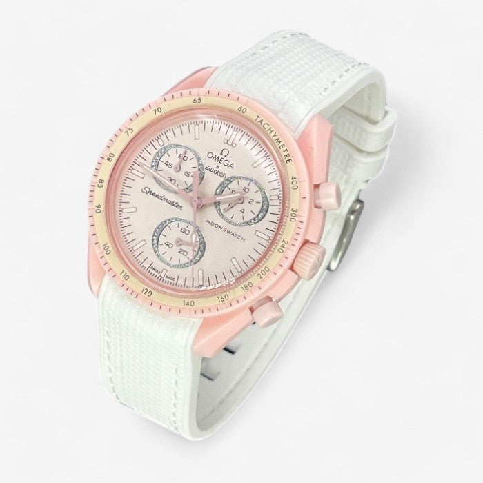 Bracelet MoonSwatch en Caoutchouc Premium