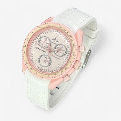 Bracelet MoonSwatch en Caoutchouc Premium