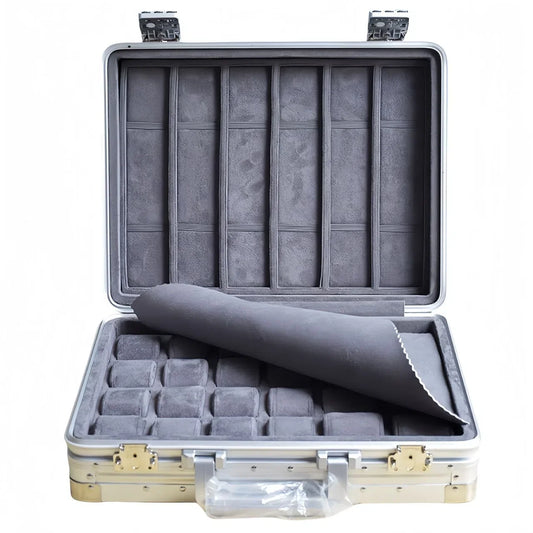 Valise Aluminium léger pour 24 montres
