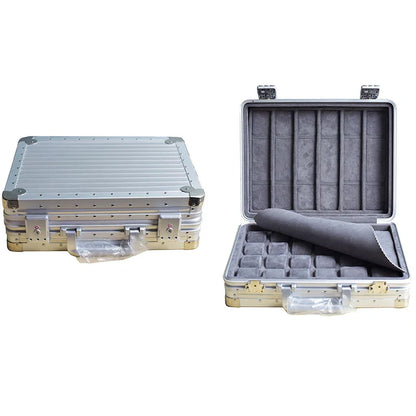 Valise Aluminium léger pour 24 montres