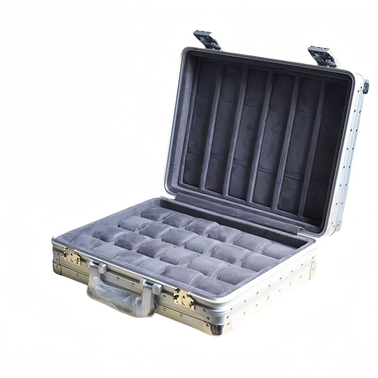 Valise Aluminium léger pour 24 montres