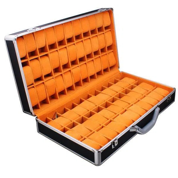 Valise Extra 66 montres Orange