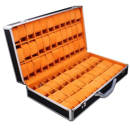 Valise Extra 66 montres Orange
