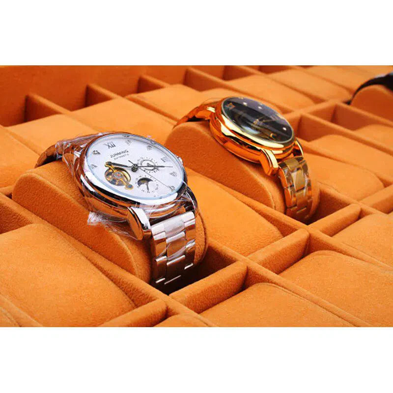 Valise Extra 66 montres Orange