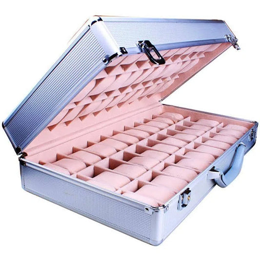 Valise Extra 66 montres Rose Saumon