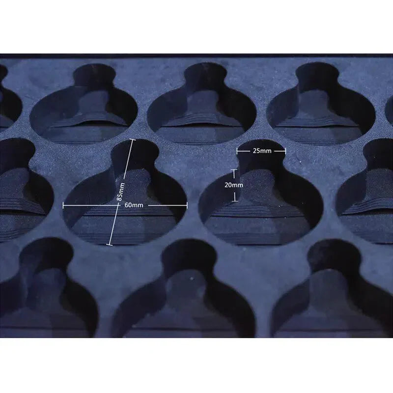 Valise à Montre Cloche en Cuir Dorian