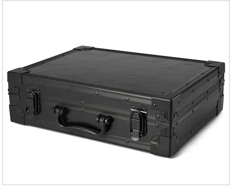 Valise à montre noir pour horloger 