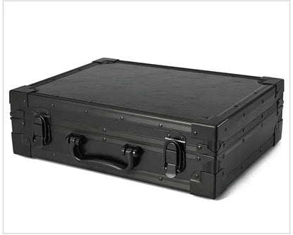 Valise à montre noir pour horloger 