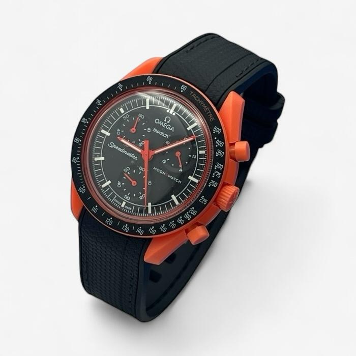 Bracelet MoonSwatch en Caoutchouc Premium