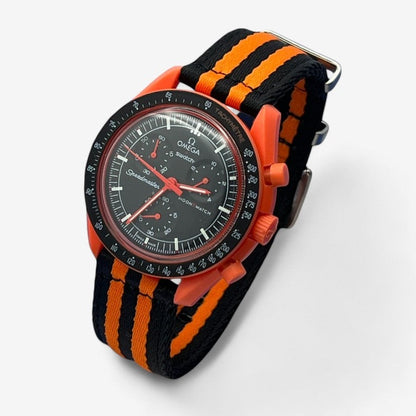 Bracelet MoonSwatch Nato Lisse