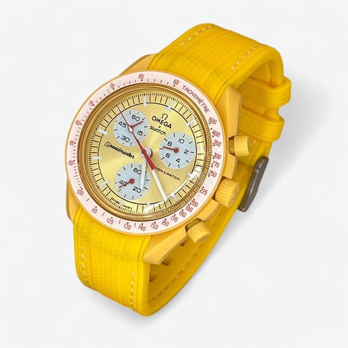 Bracelet MoonSwatch en Caoutchouc Premium