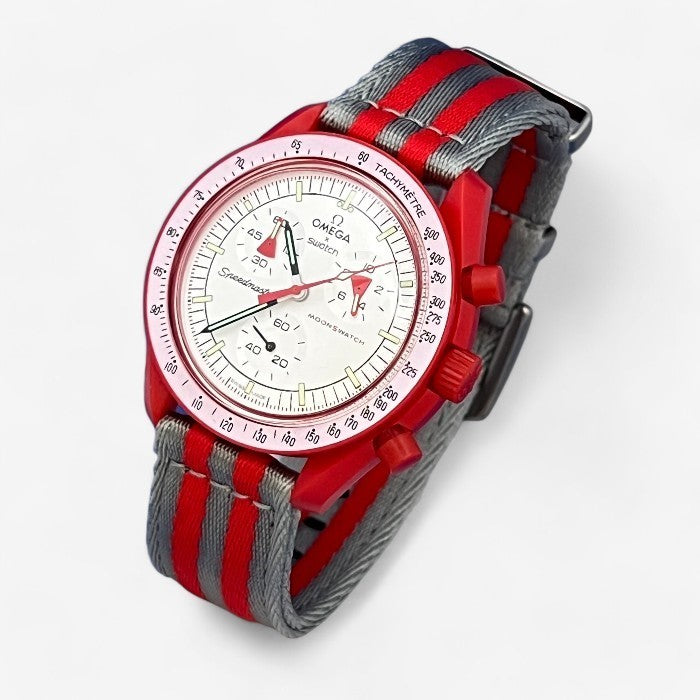 Bracelet MoonSwatch Nato Lisse