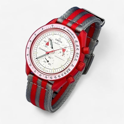 Bracelet MoonSwatch Nato Lisse