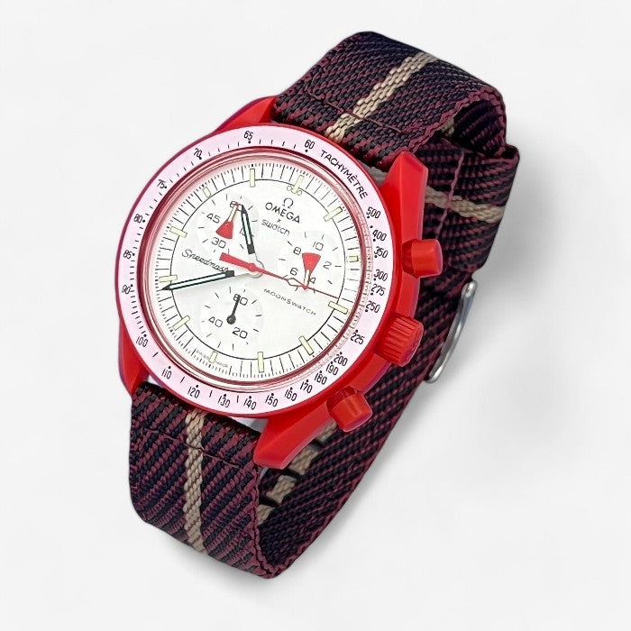 Bracelet Moonswatch Mission to Mars