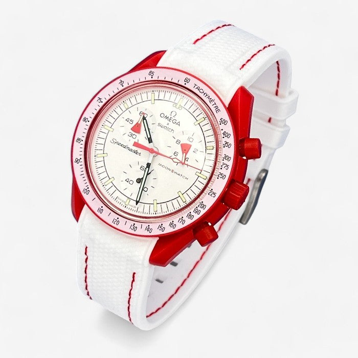 Bracelet MoonSwatch en Caoutchouc Premium