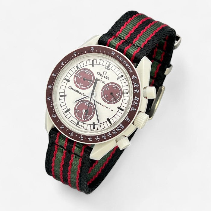 Bracelet MoonSwatch Nato Lisse