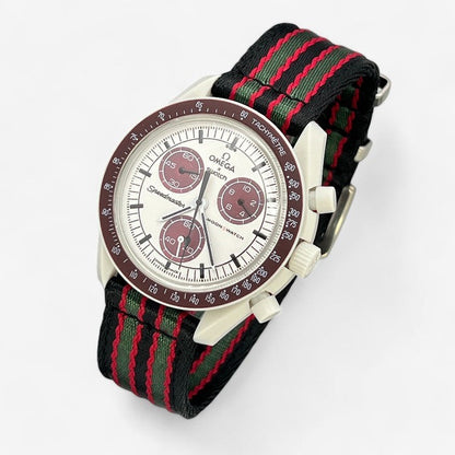 Bracelet MoonSwatch Nato Lisse
