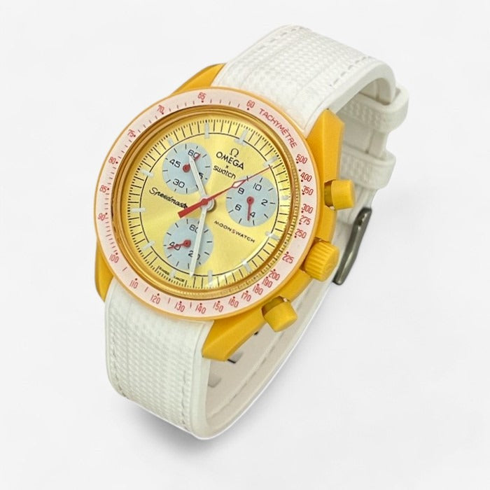 Bracelet MoonSwatch en Caoutchouc Premium