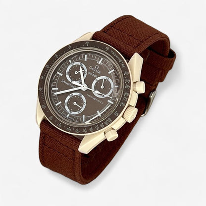 Bracelet Omega x Swatch Moonswatch en Toile
