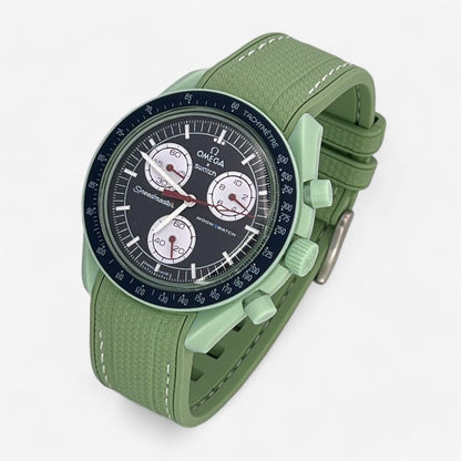 Bracelet MoonSwatch en Caoutchouc Premium