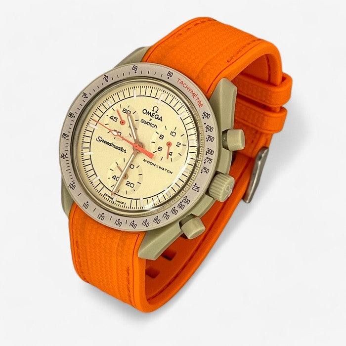 Bracelet MoonSwatch en Caoutchouc Premium