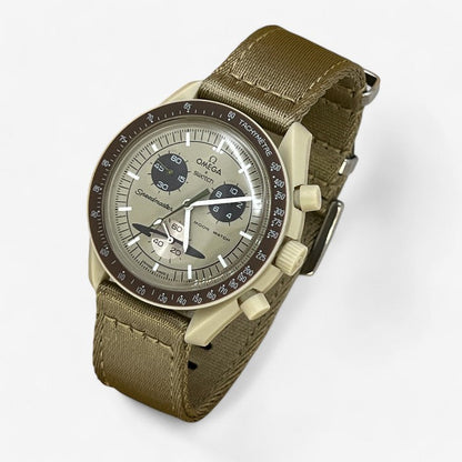 Bracelet MoonSwatch Nato Lisse