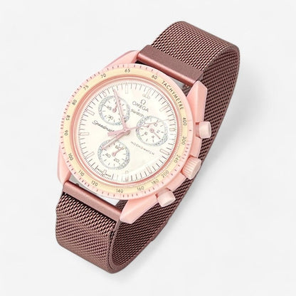 Bracelet MoonSwatch en Acier Design