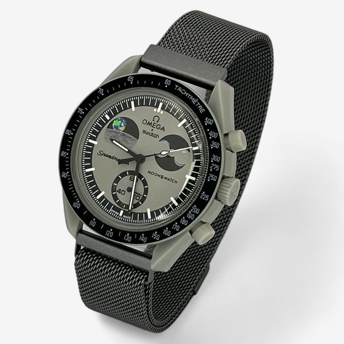 Bracelet MoonSwatch en Acier Design