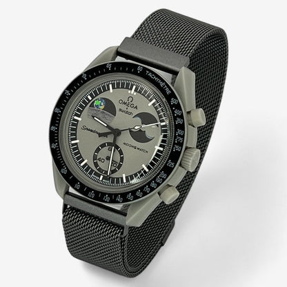 Bracelet MoonSwatch en Acier Design