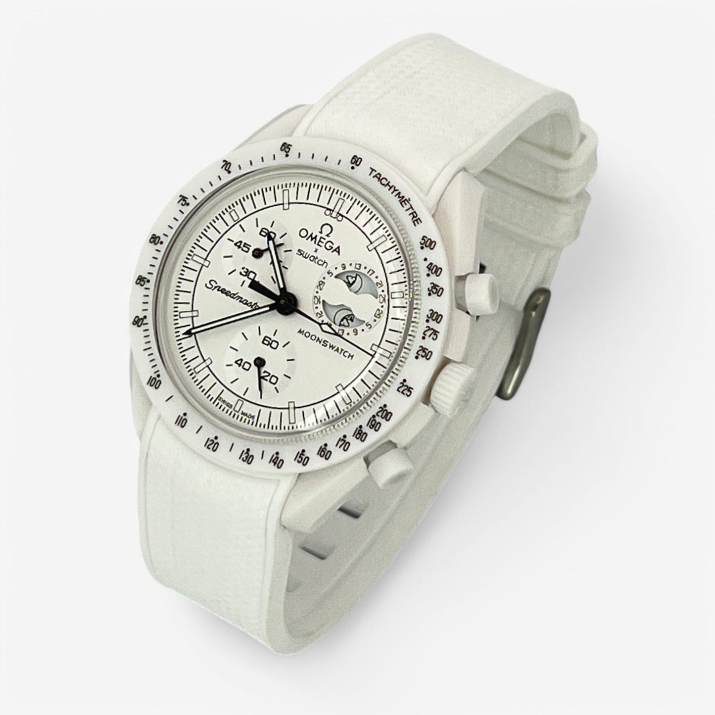 Bracelet MoonSwatch en Caoutchouc Premium 2 Couleurs