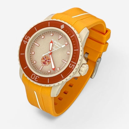 Bracelet Blancpain x Swatch en Caoutchouc 1 bande