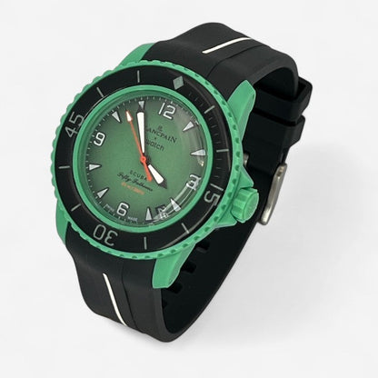 Bracelet Blancpain x Swatch en Caoutchouc 1 bande