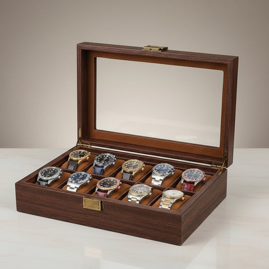 Boîte à montres Averna - Série 10 Le Remontoir