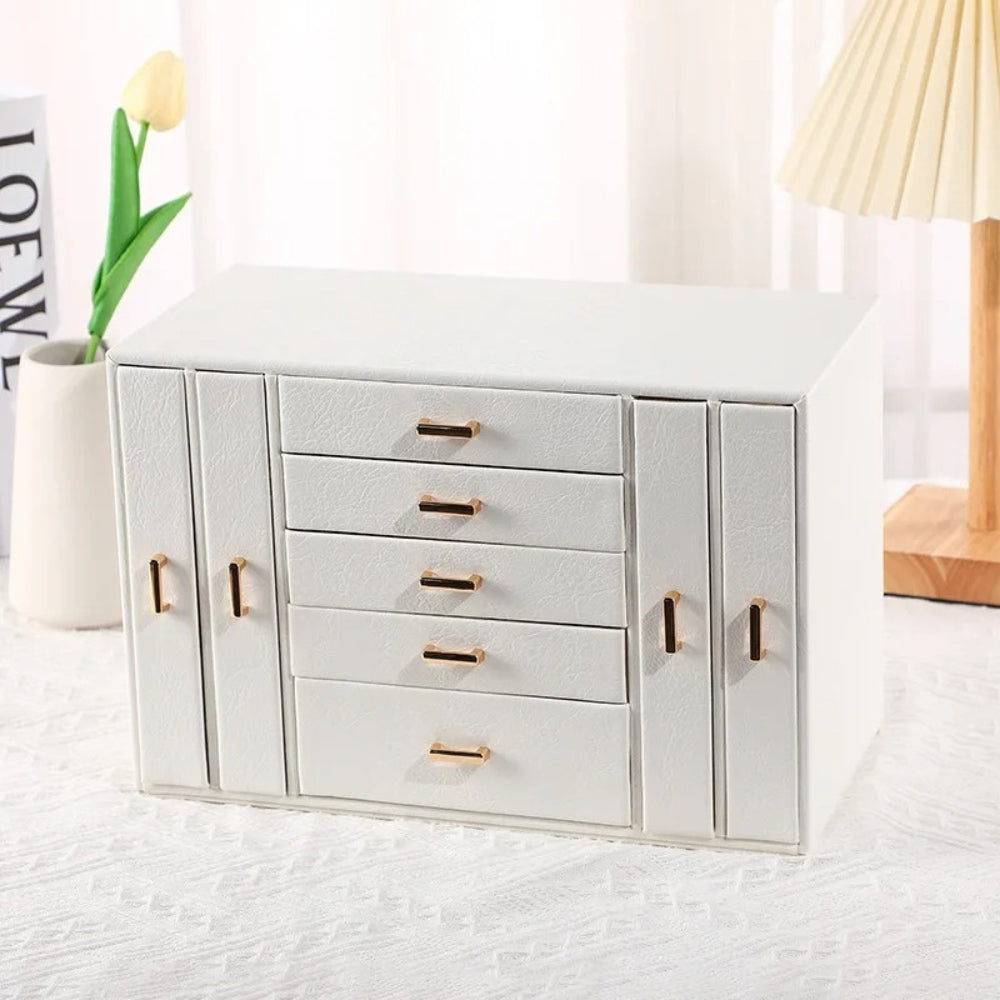 Boîte À Bijoux Grande Capacité