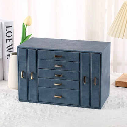 Boîte À Bijoux Grande Capacité