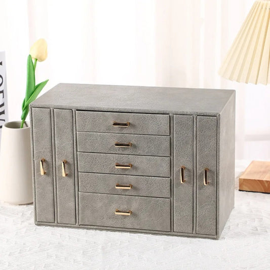 Boîte À Bijoux Grande Capacité