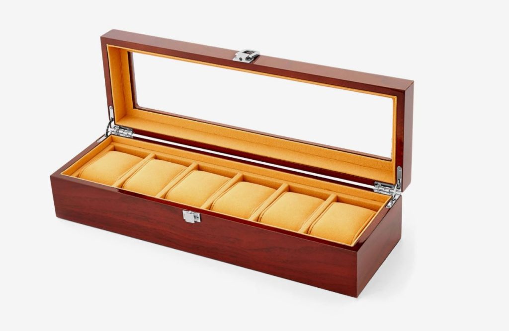 Boite à montre Nexa - Velour Clair - Maison Horloger 