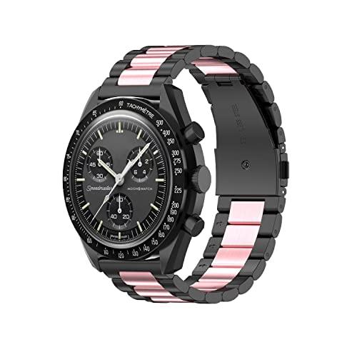 Bracelet MoonSwatch en Acier Inoxydable