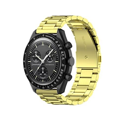 Bracelet MoonSwatch en Acier Inoxydable